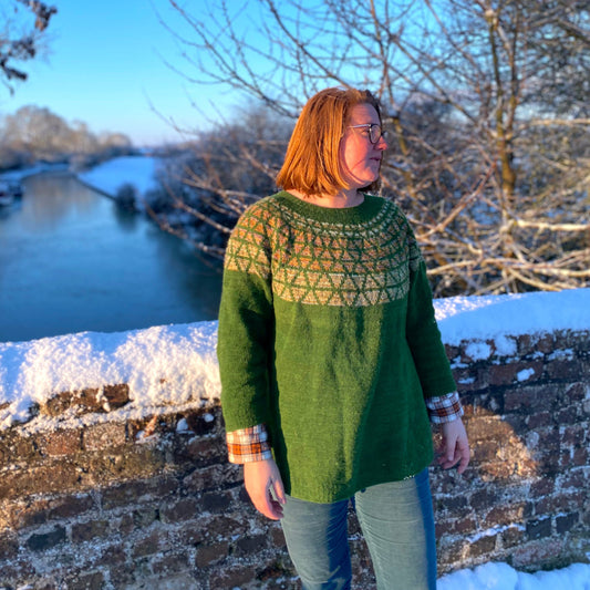 Prism sweater pattern