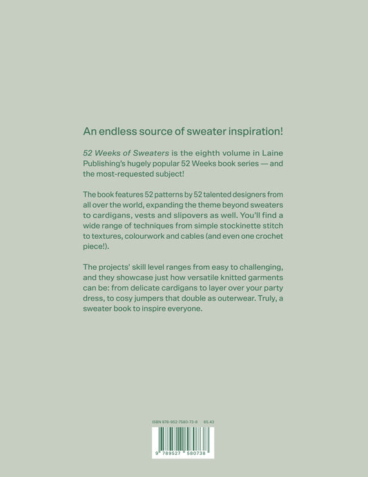 52 Weeks of Sweaters