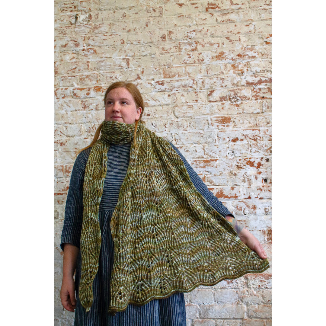 Petulia shawl pattern