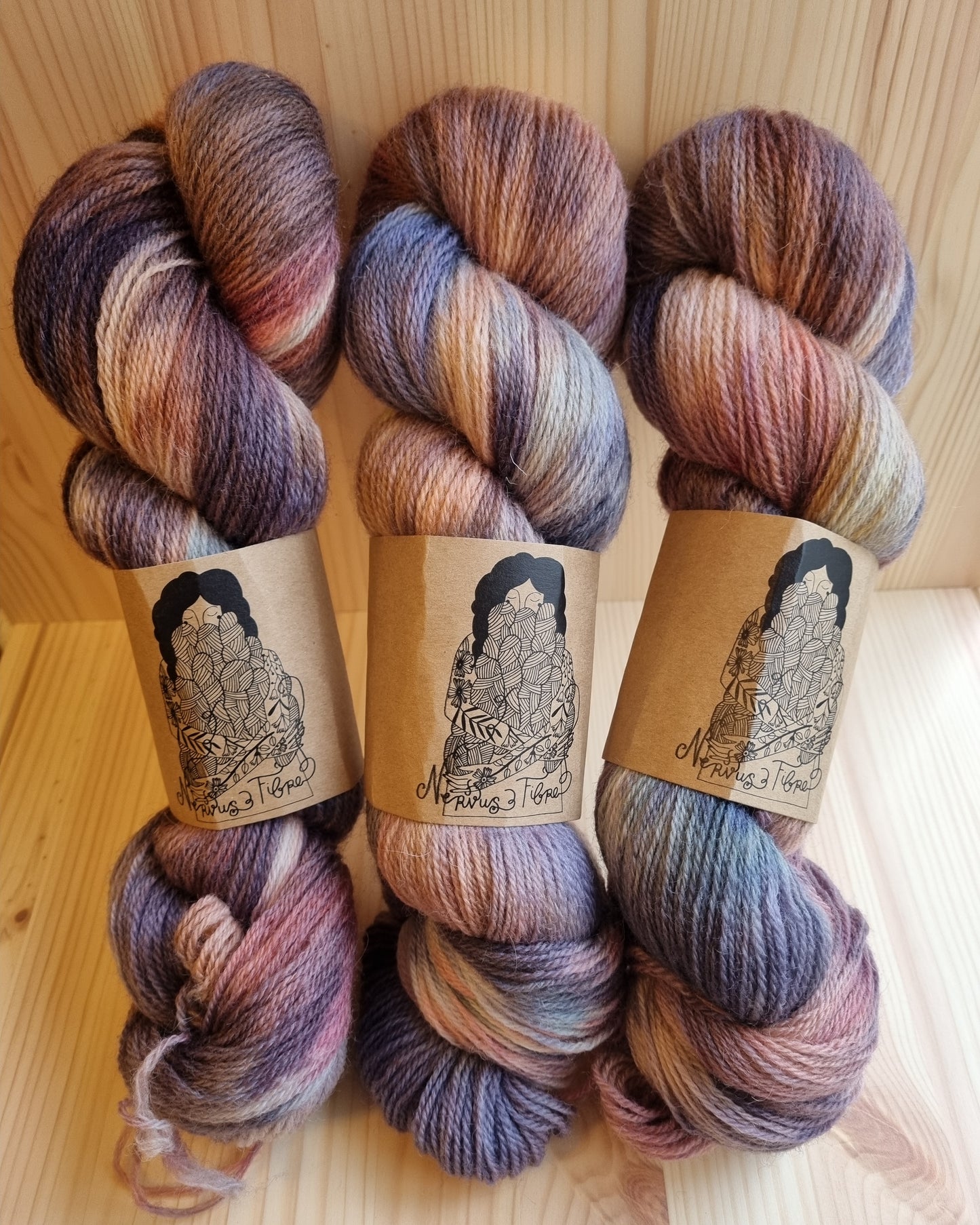 Hand-dyed Devonia
