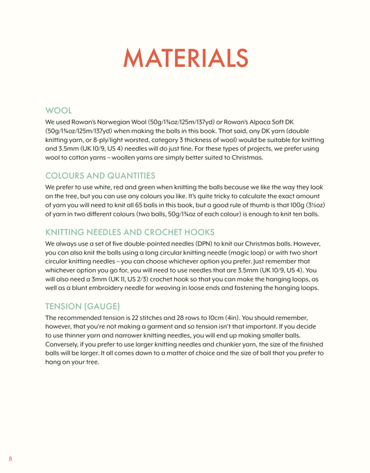 65 New Christmas Balls to Knit