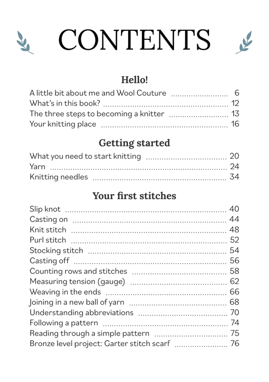 Pocket Book of Knitting