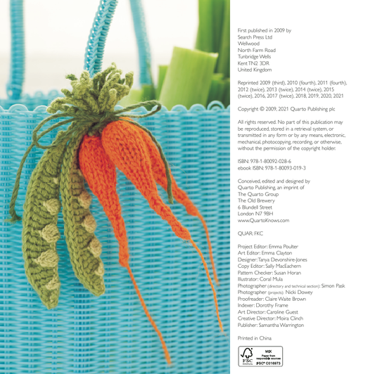 100 Flowers to knit and crochet