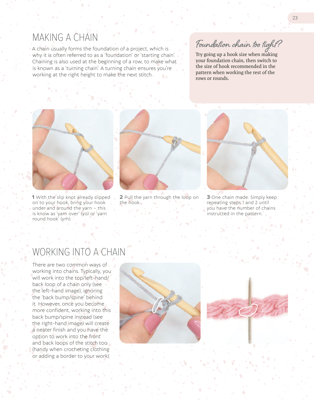 Bella Coco's Crochet Stitch Library