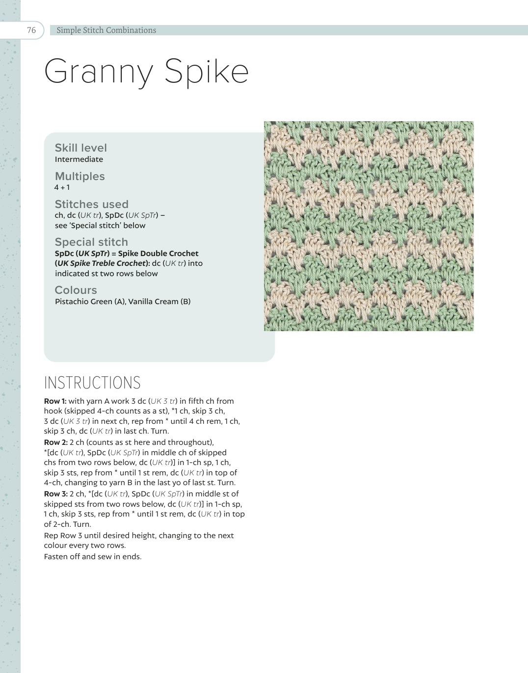 Bella Coco's Crochet Stitch Library