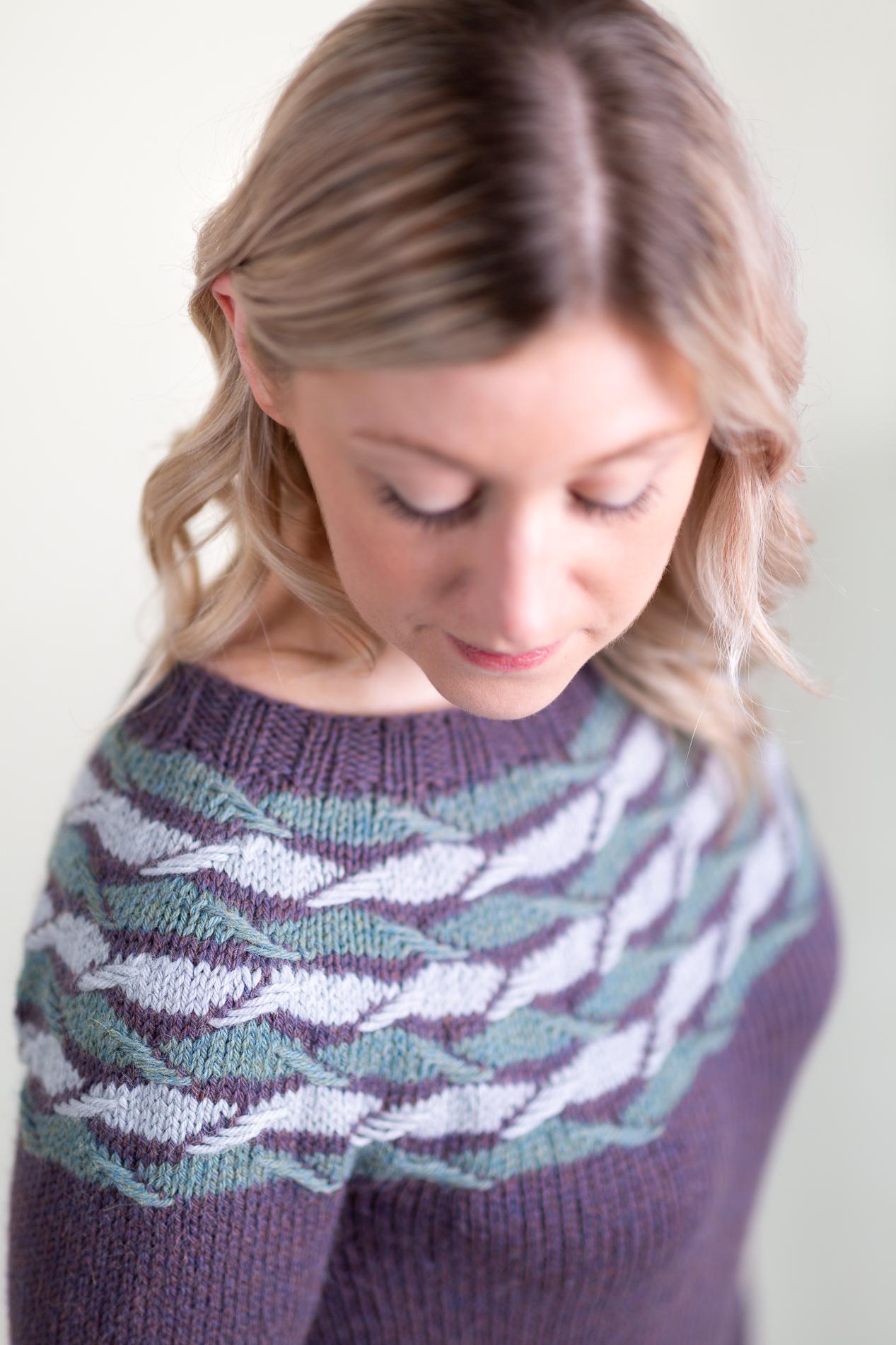 Bold Beginners Knits