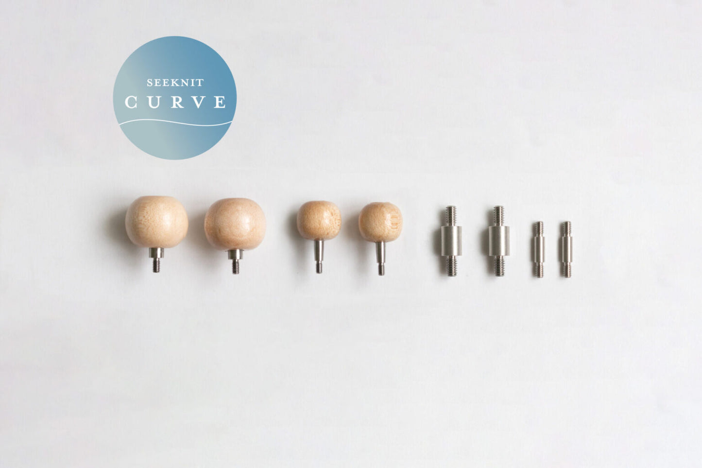 First Set interchangeable 10 cm circular needles set