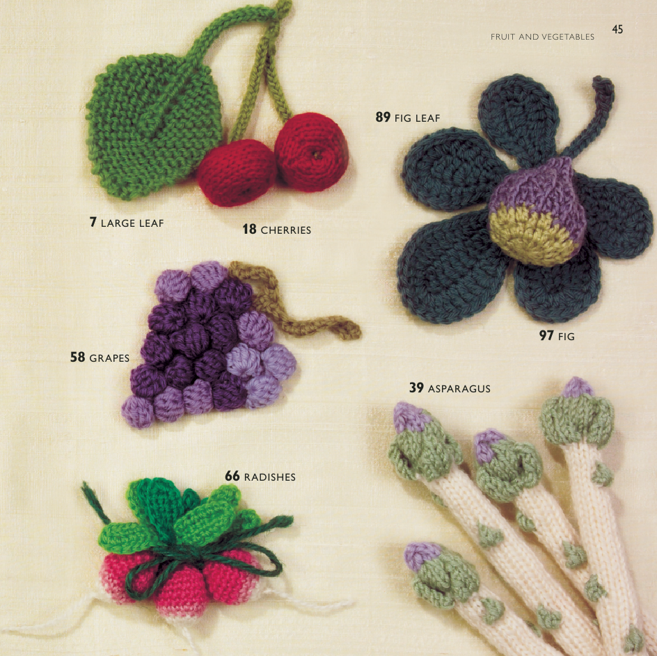 100 Flowers to knit and crochet