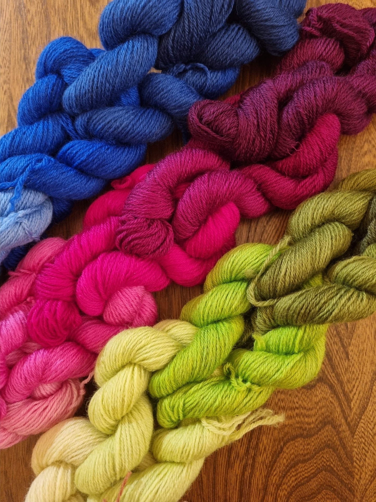 Nene 4-ply mini gradient set