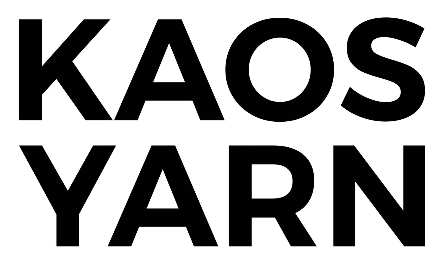 KAOS yarn