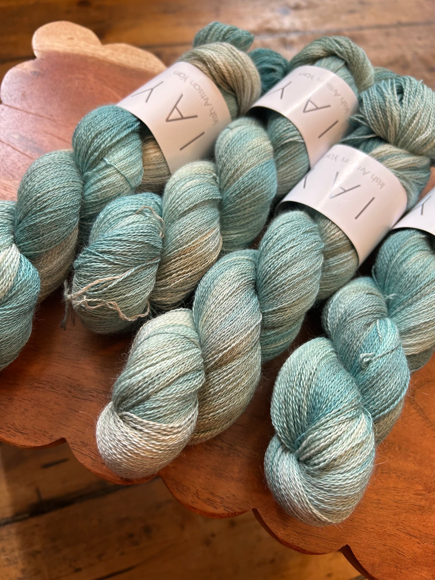 IAY Alpaca Silk laceweight