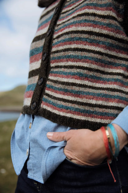 Shetland Shades - Stories In Wool