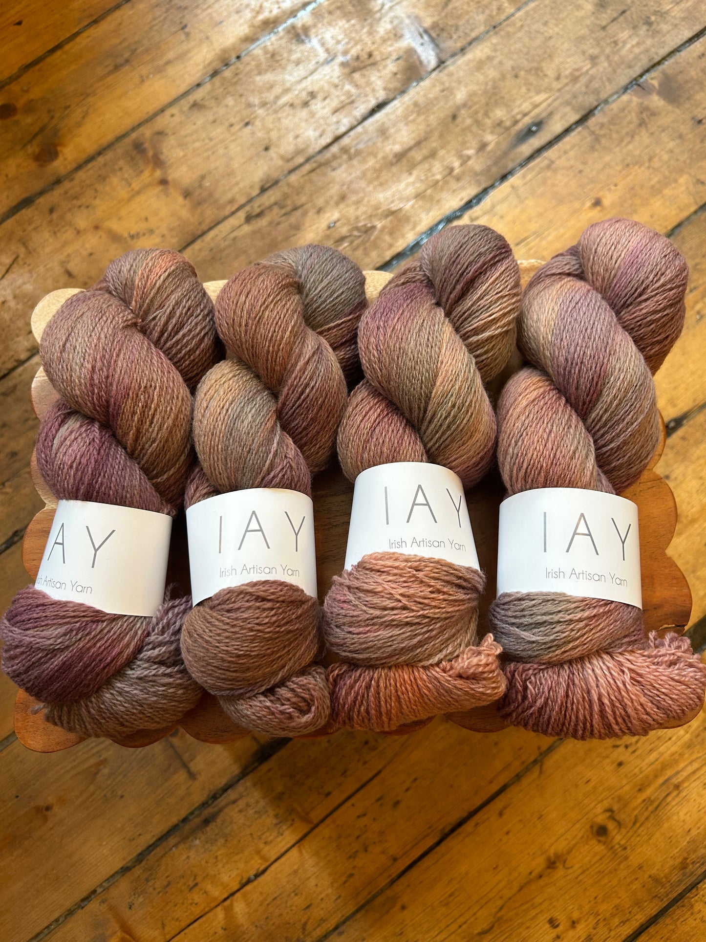 IAY Corriedale 4-ply