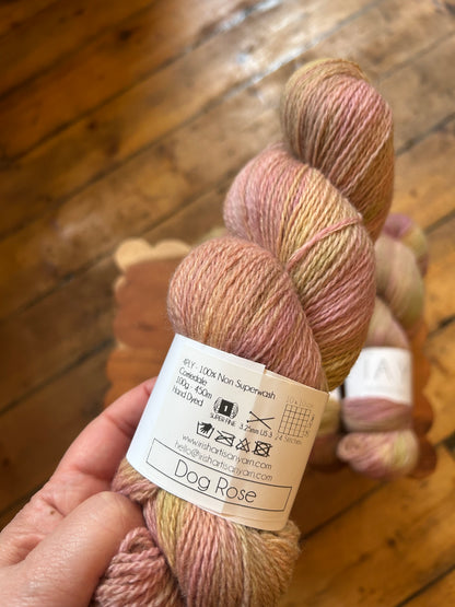 IAY Corriedale 4-ply