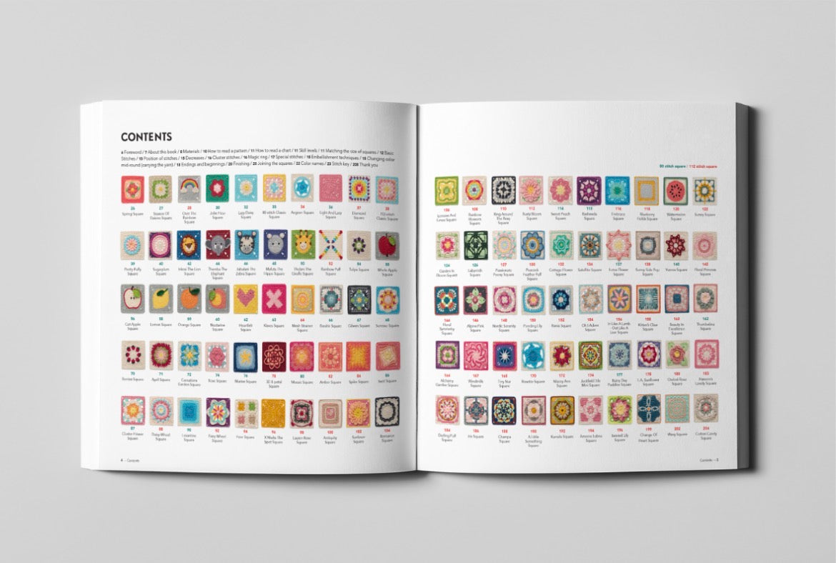 Ultimate Granny Square Sourcebook