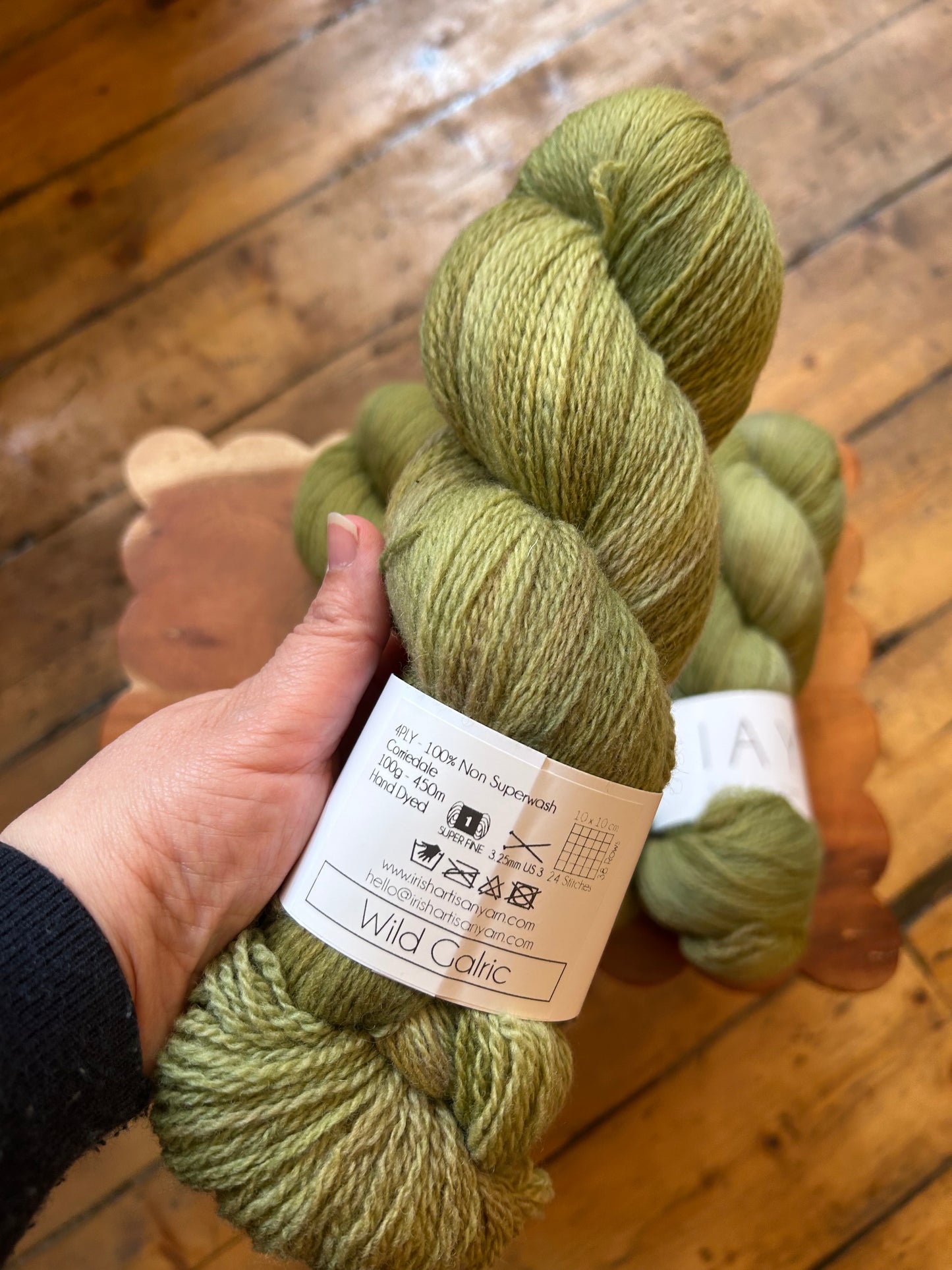 IAY Corriedale 4-ply
