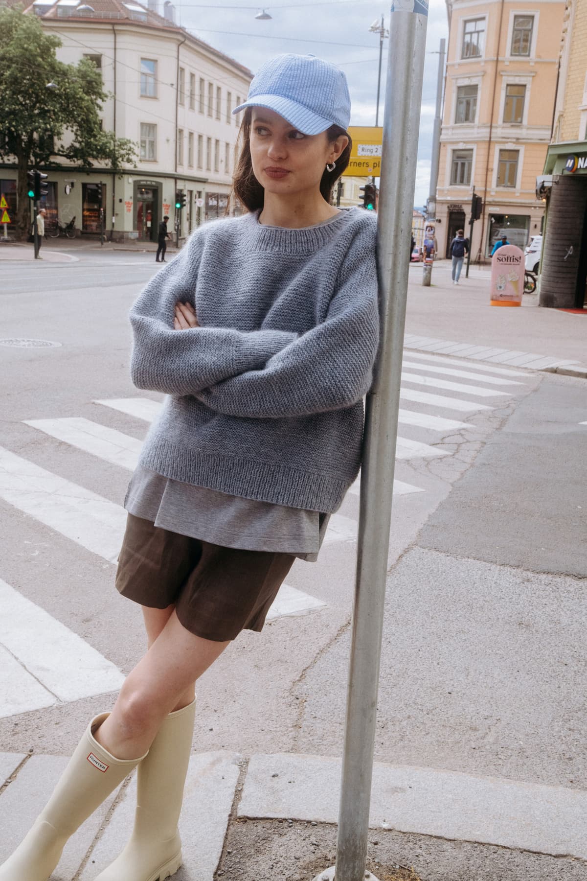 Heia Rillegenser (sweater pattern)