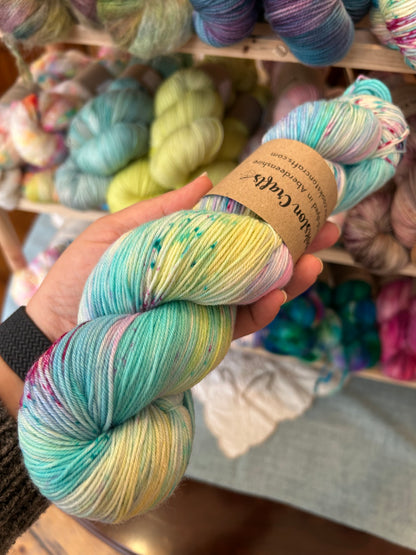 Hand-dyed Merino NSW
