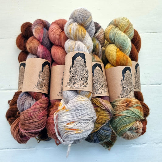 Hand-dyed Devonia