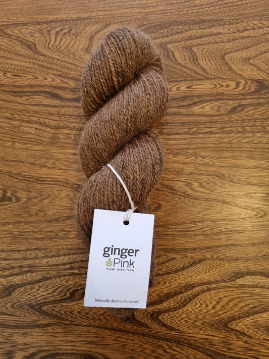 Natural dyed 4-ply