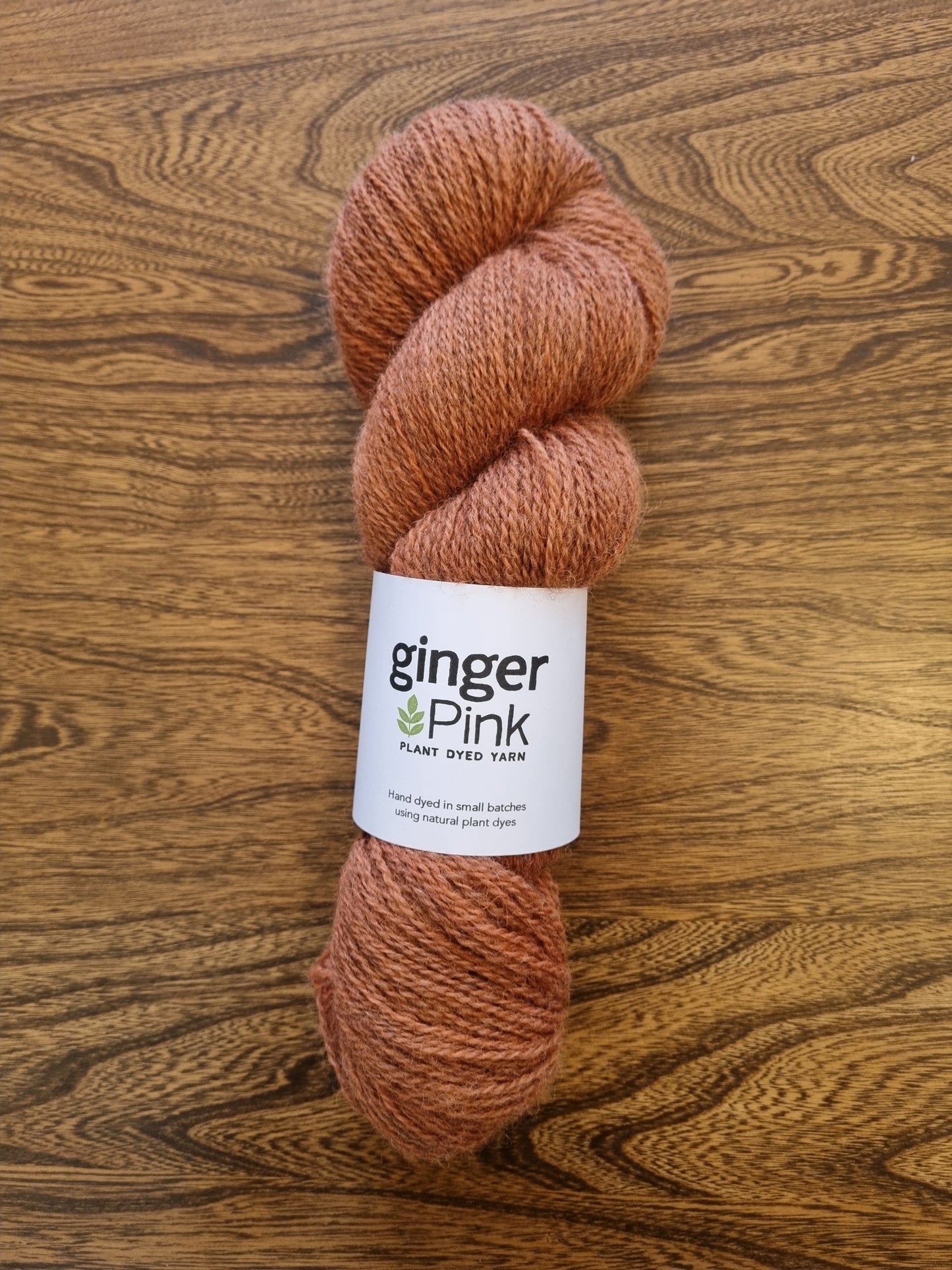 Natural dyed 4-ply