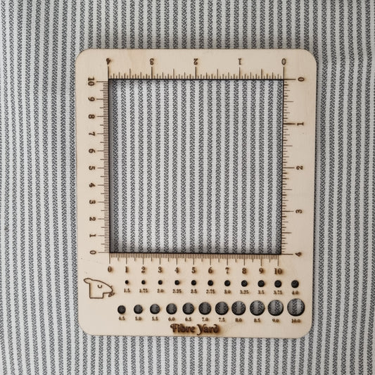 Knitter's Gauge