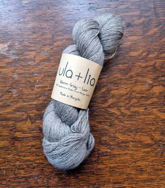 Cashmere laceweight
