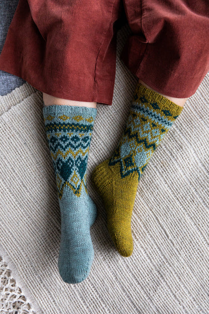 52 Weeks of Socks (vol. II)