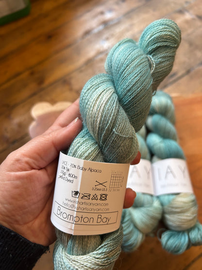 IAY Alpaca Silk laceweight