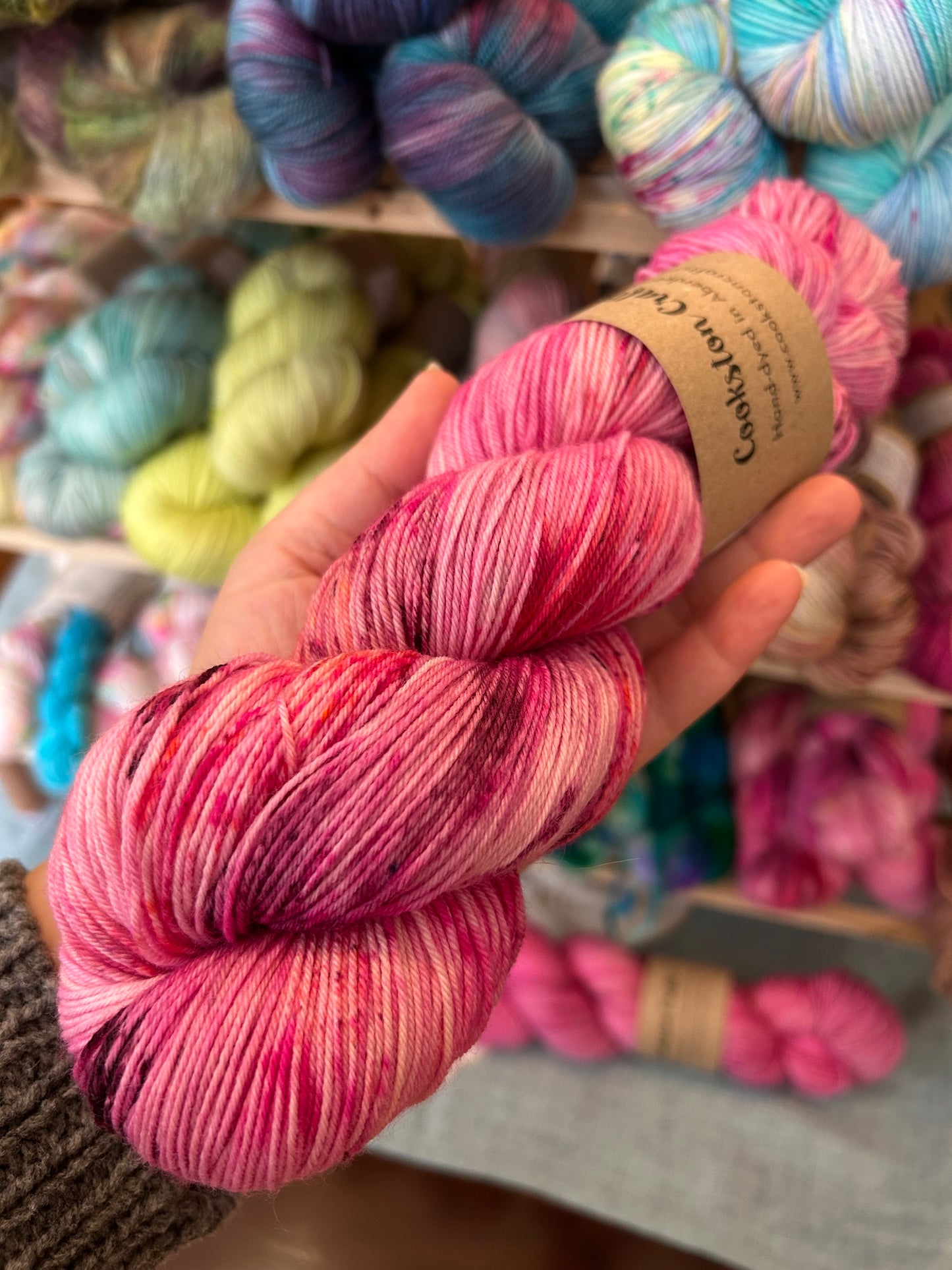 Hand-dyed Merino NSW