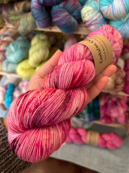 Hand-dyed Merino NSW