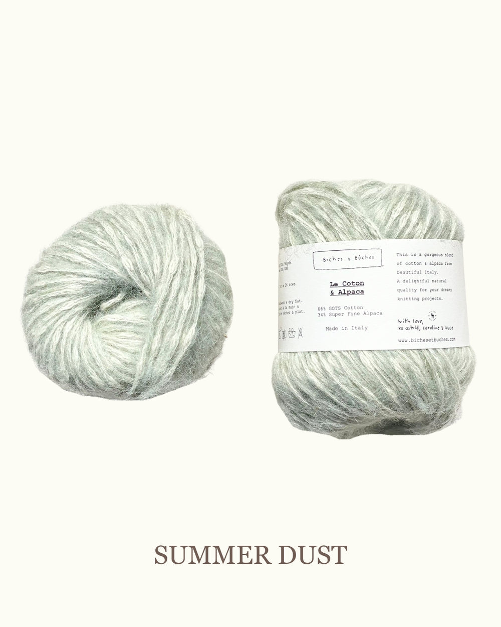 Le Coton Alpaca