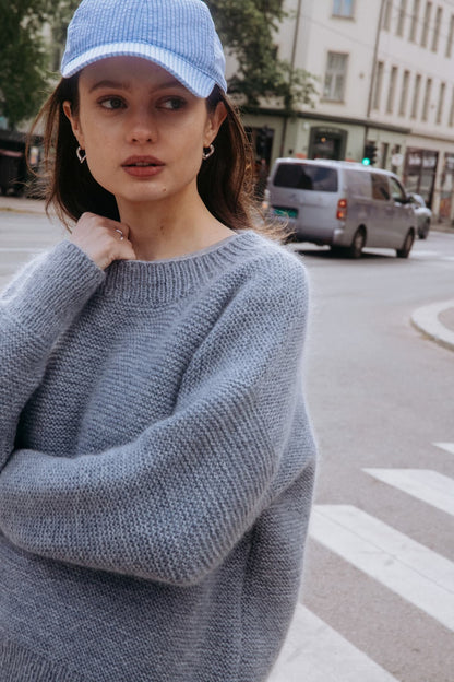 Heia Rillegenser (sweater pattern)