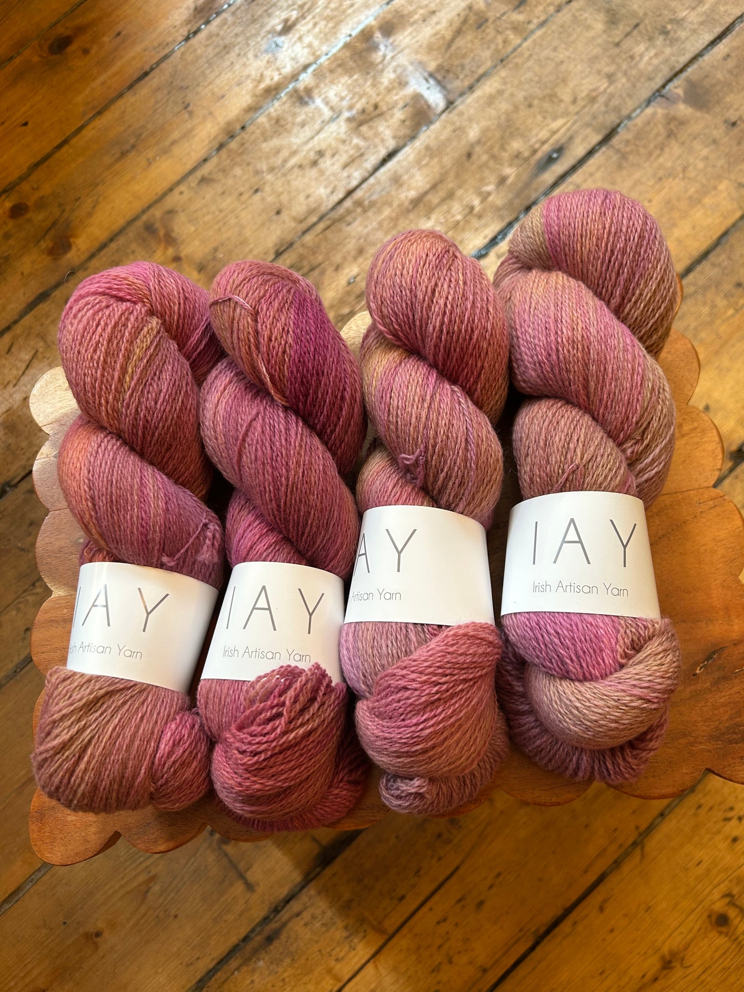 IAY Corriedale 4-ply