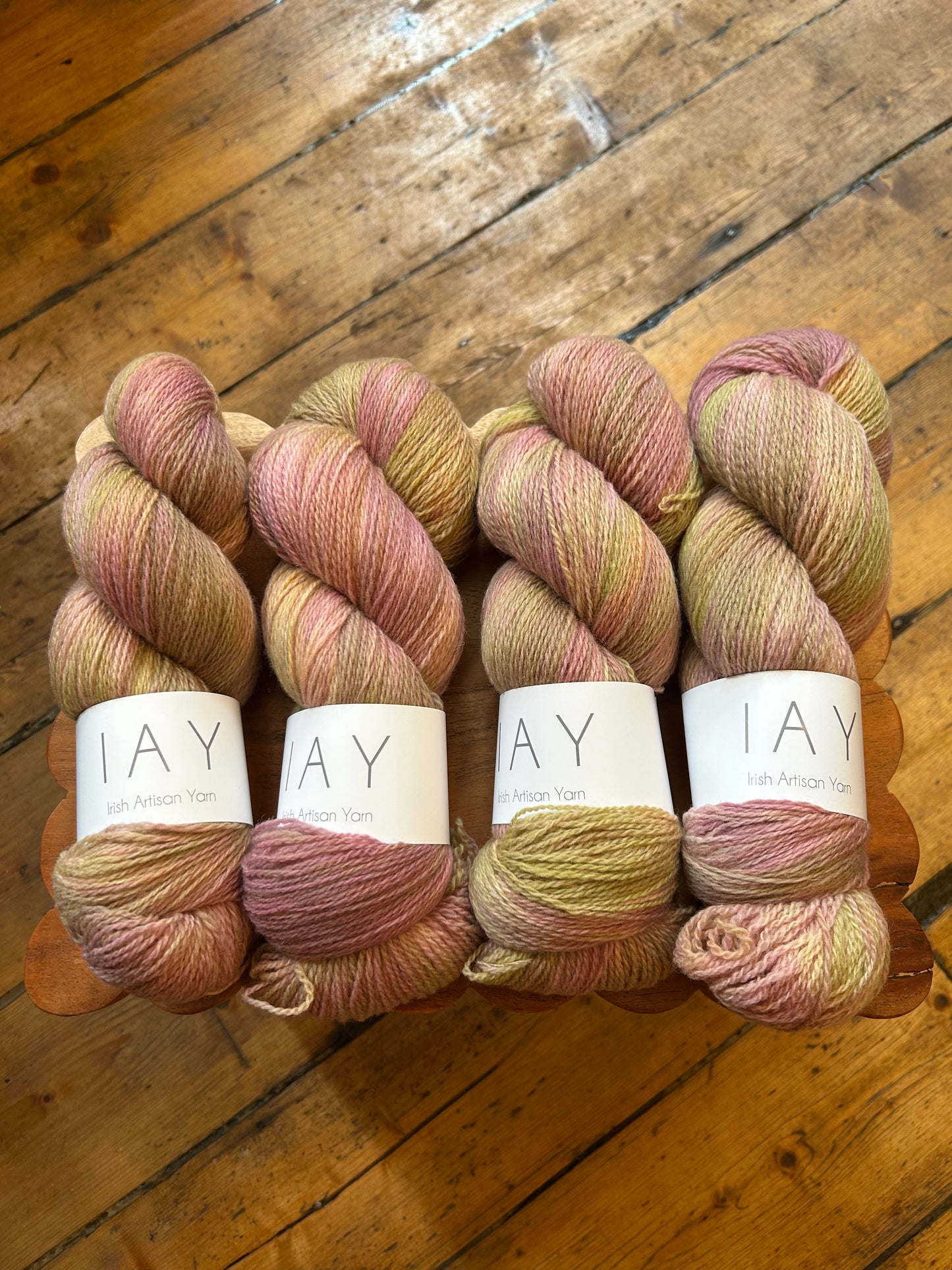 IAY Corriedale 4-ply