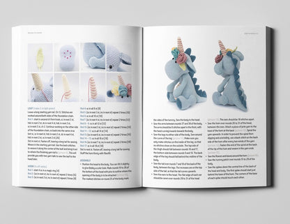 Unicorns, Dragons and More Fantasy Amigurumi