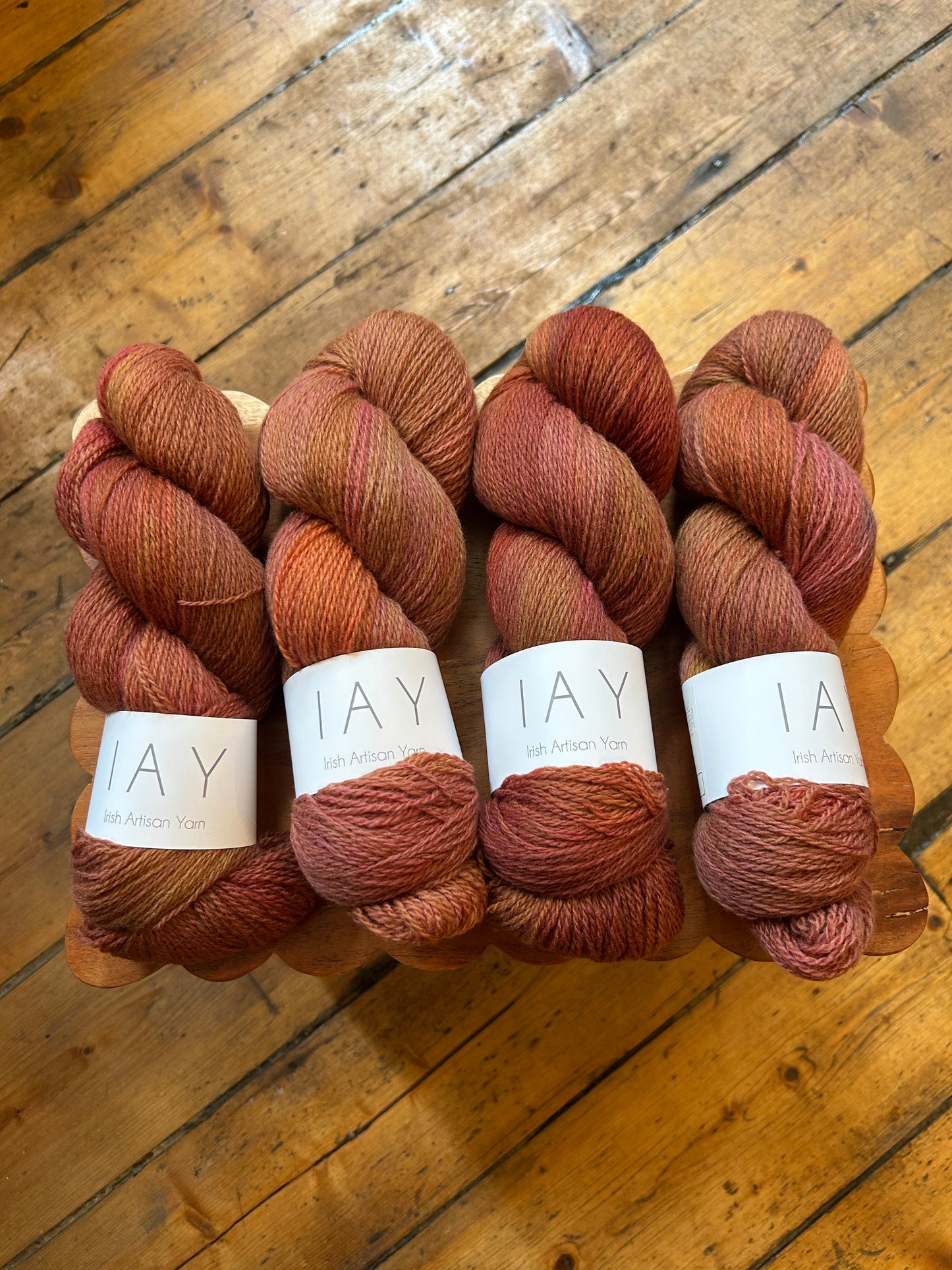 IAY Corriedale 4-ply