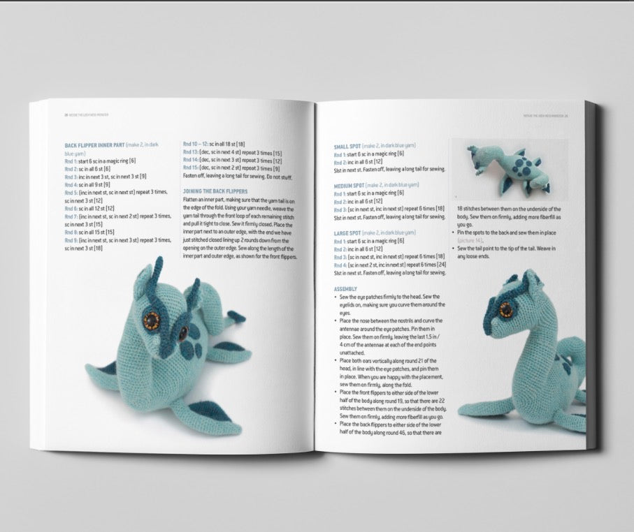 Unicorns, Dragons and More Fantasy Amigurumi