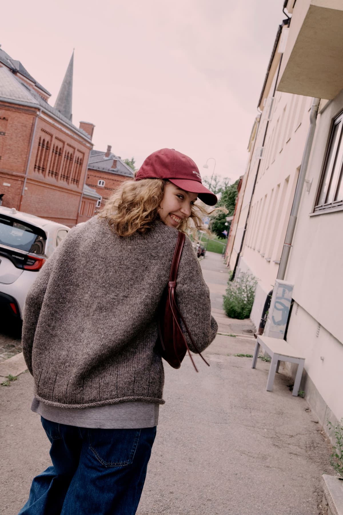 Heia Rundgenser (sweater pattern)