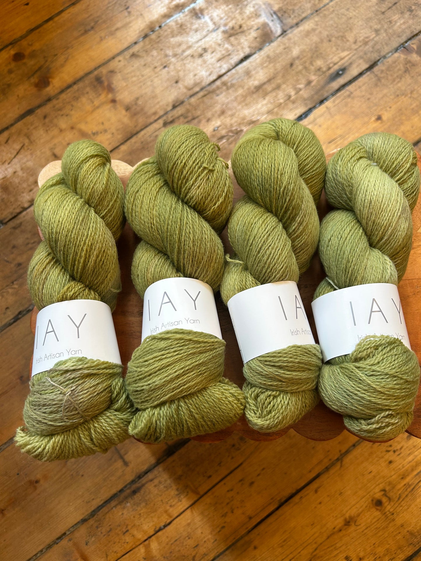 IAY Corriedale 4-ply