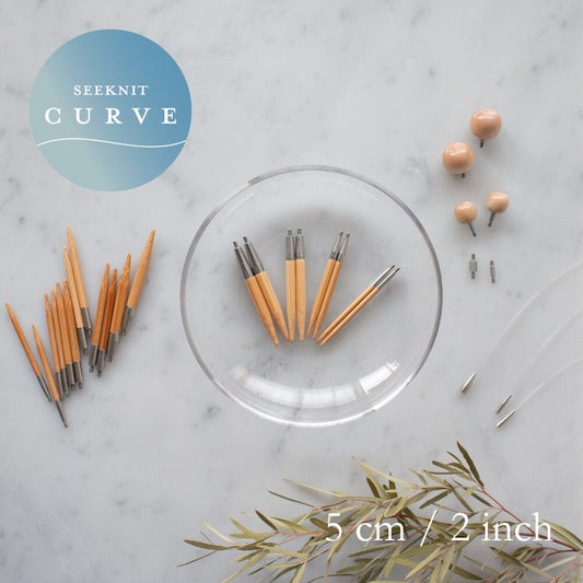 Koshitsu Curve 6 cm Interchangeable needle tips