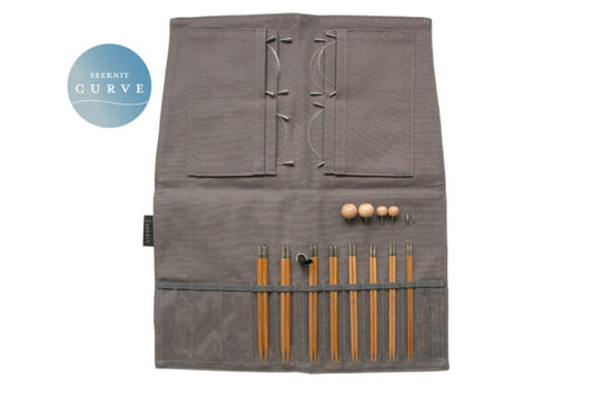 First Set 12.5 cm interchangeable circular needles set