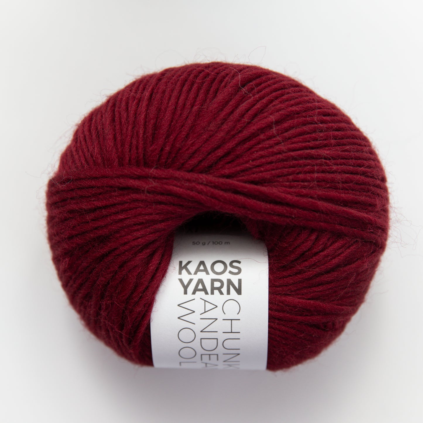 Chunky Andean Wool