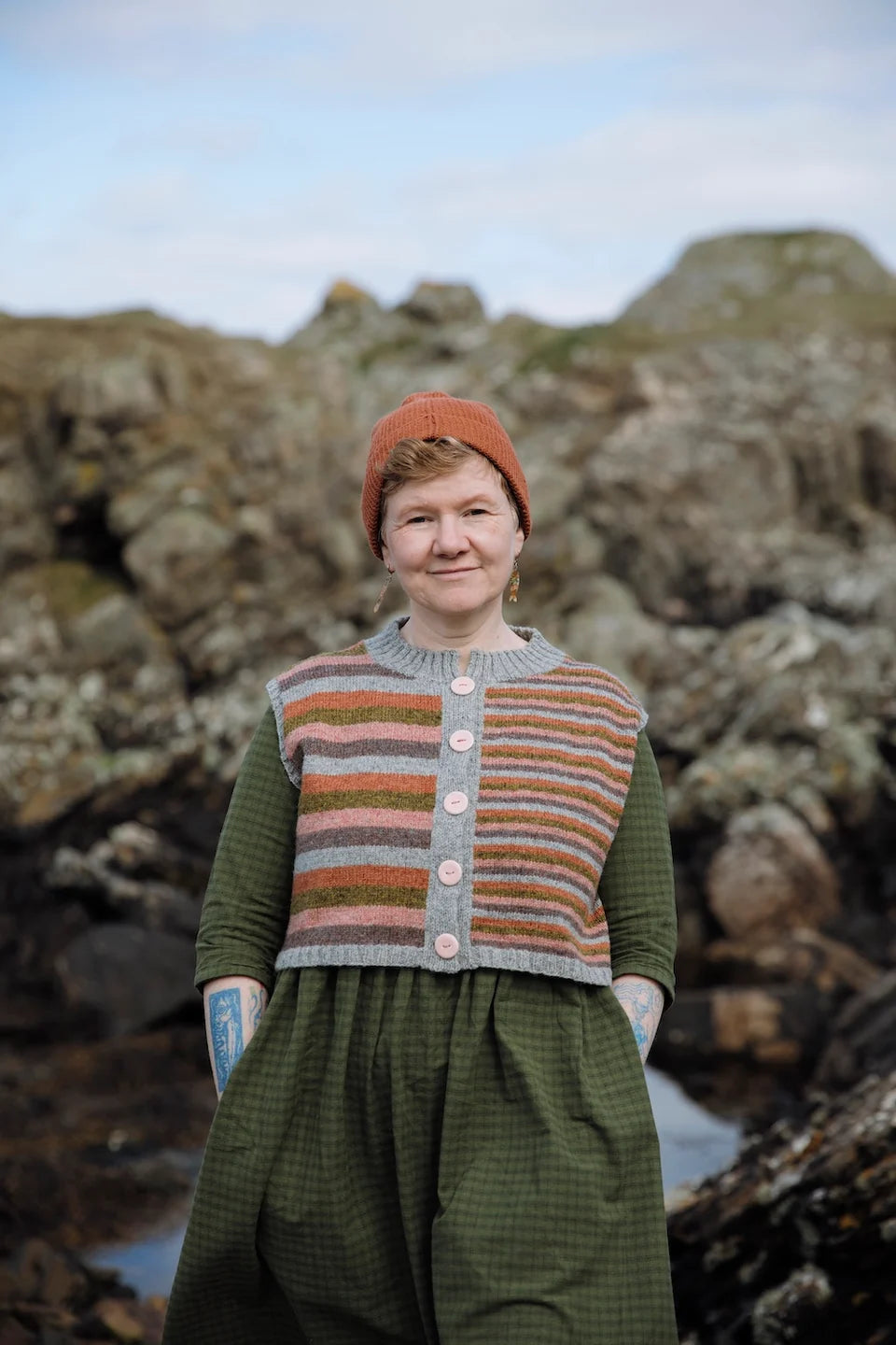 Shetland Shades - Stories In Wool