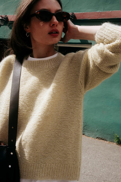 Heia Rillegenser (sweater pattern)