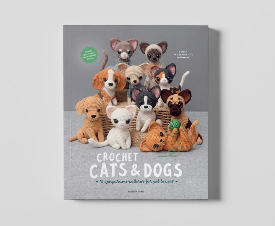 Crochet Cats & Dogs