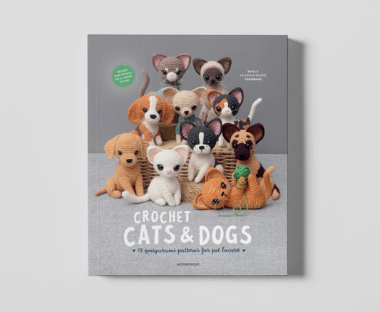 Crochet Cats & Dogs