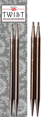 Twist Lace needle tips