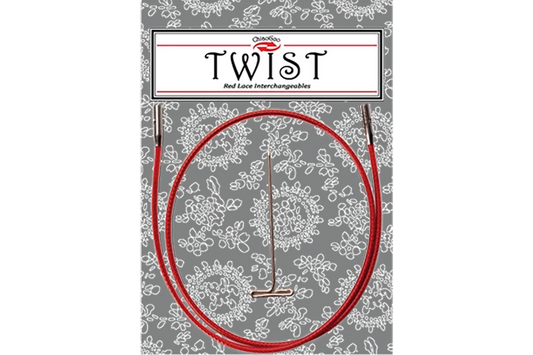 TWIST lace cables