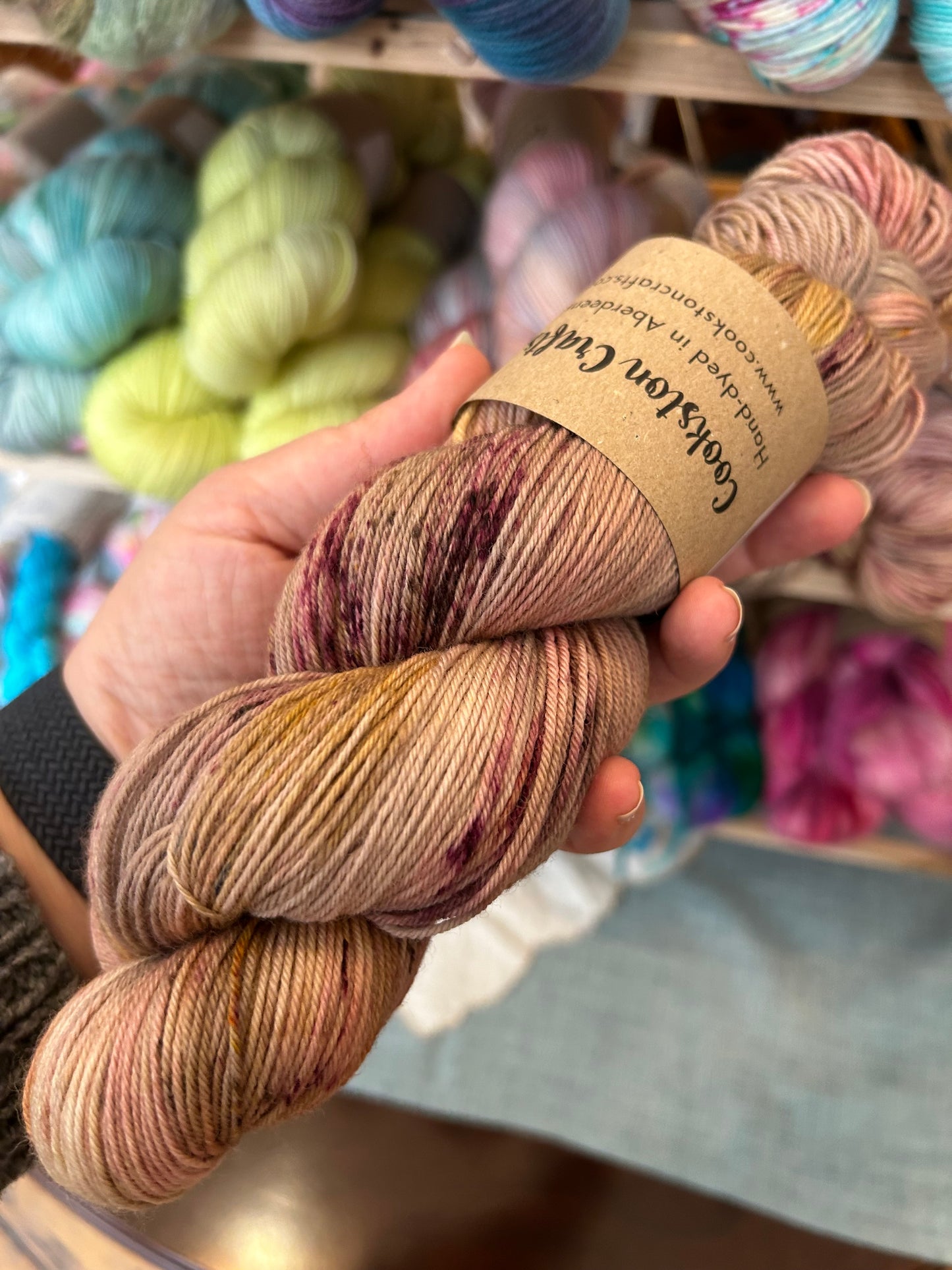 Hand-dyed Merino NSW